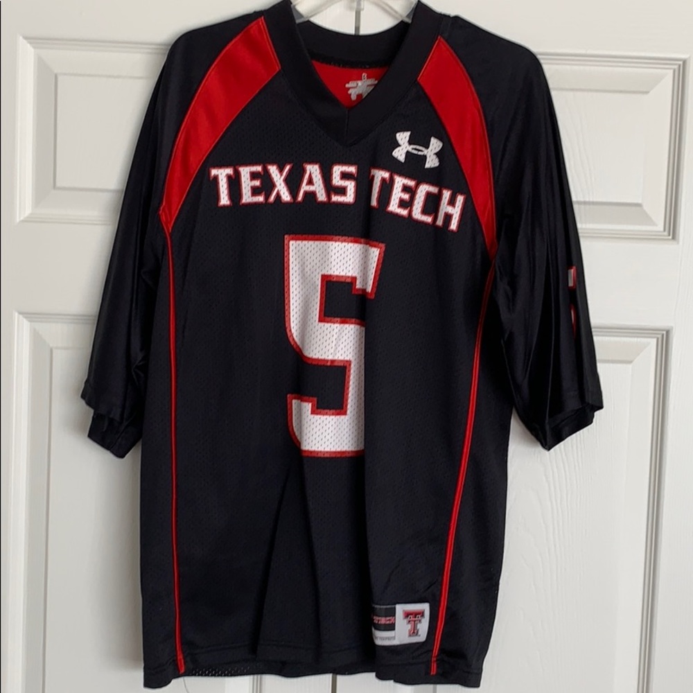 Texas Tech Crabtree Jersey